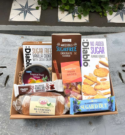 sugar free hamper