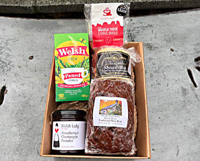 small welsh hamper