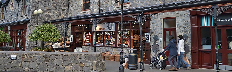 iechyd da delicatessen in betws-y-coed, snowdonia
